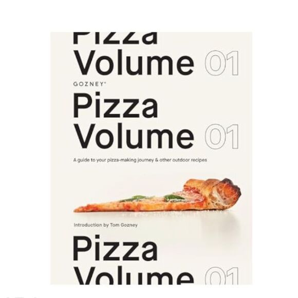 Pizza Volume 01: A Guide to Your Pizza-Making Journey and Other Outdoor Recipes - Picture 1 of 1